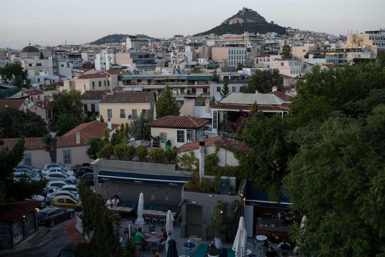Appartamento Acro&Polis Atene Esterno foto